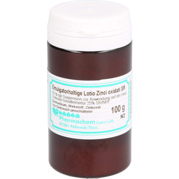 Pharmachem Emulgatorhaltige Lotio Zinci Oxidati SR Lotion, 100 g Lotion
