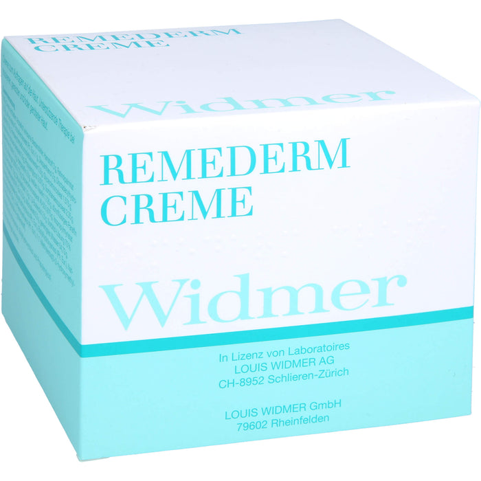 Louis Widmer Remederm Creme, 250 g Creme
