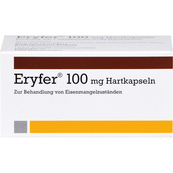 Eryfer 100 mg Hartkapseln, 50 St HKP