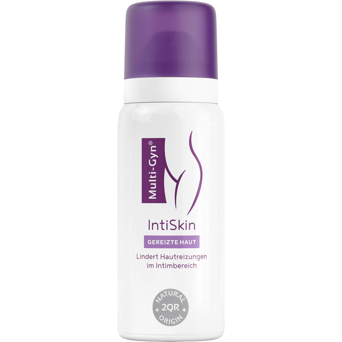 Multi-Gyn IntiSkin lindert Hautreizungen im Intimbereich, 40 ml Lösung