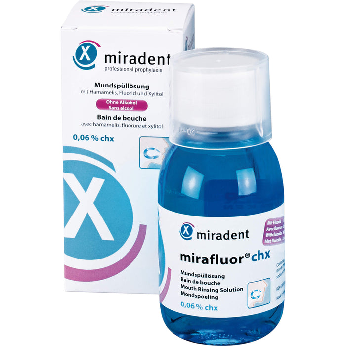 mirafluor CHX 0,06%, 100 ml Lösung