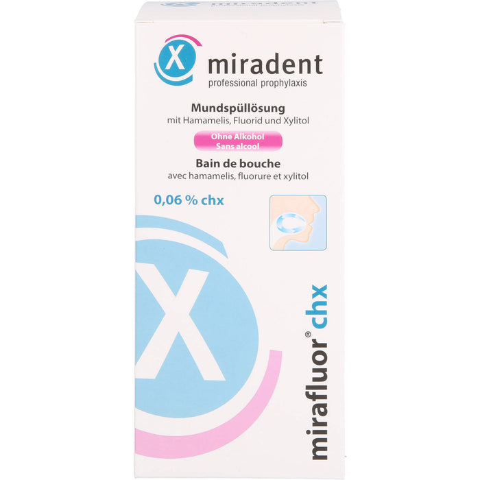 mirafluor CHX 0,06%, 500 ml LOE
