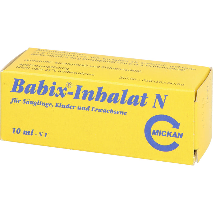 Babix Inhalat N, 10 ml Lösung