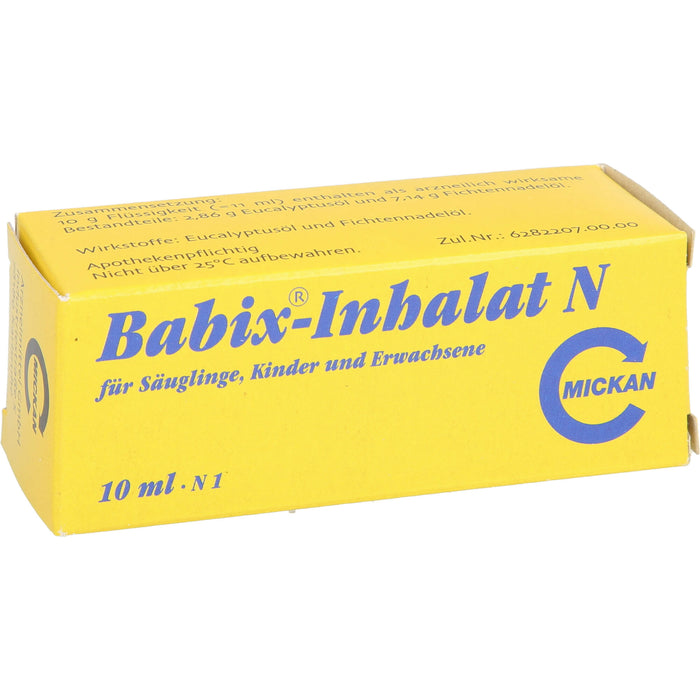 Babix Inhalat N, 10 ml Lösung