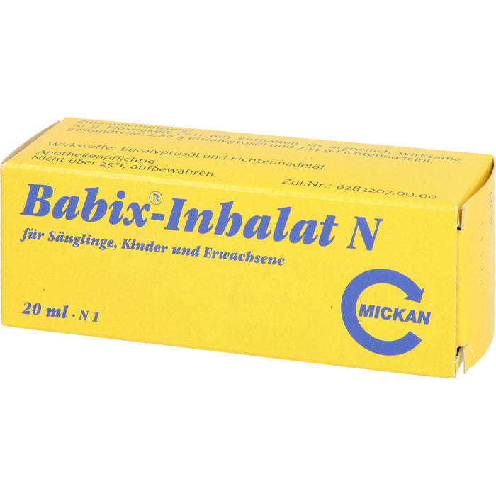 Babix-Inhalat N, 20 ml Lösung