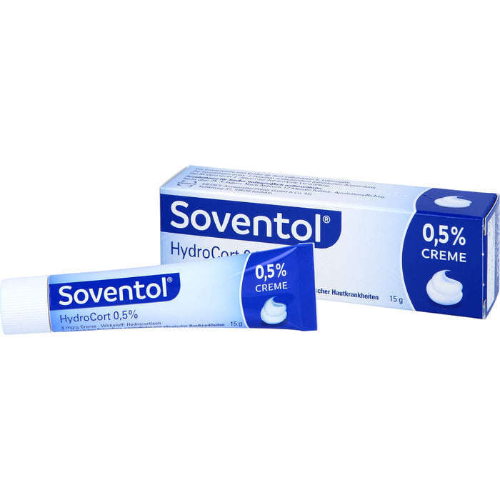 Soventol HydroCort 0,5 % Creme, 15 g Creme