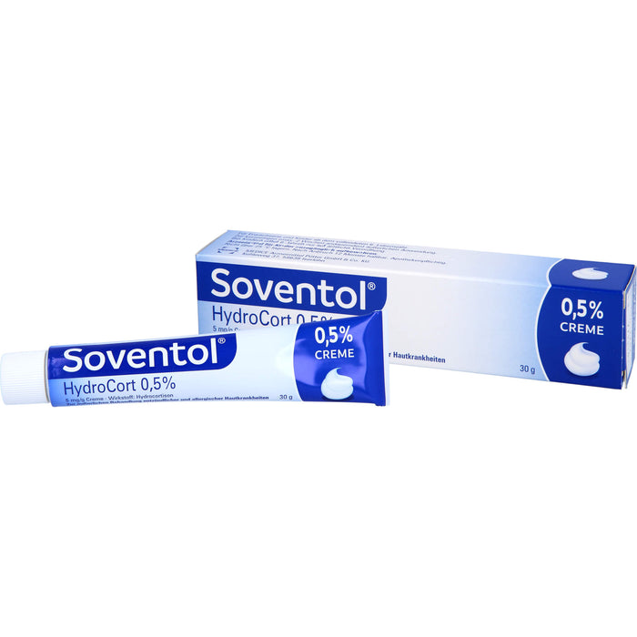 Soventol 0,5 % HydroCort Creme, 30 g Creme