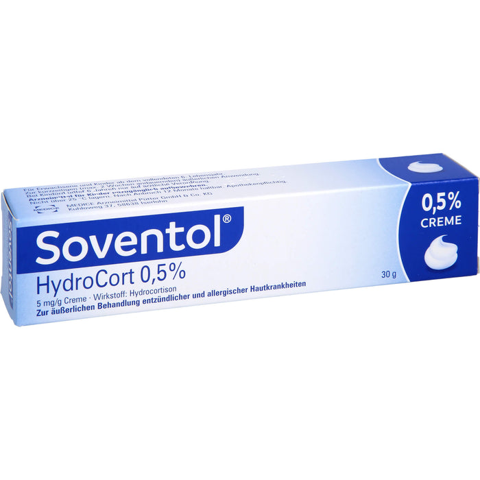 Soventol 0,5 % HydroCort Creme, 30 g Creme