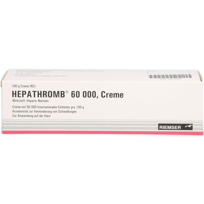 Hepathromb 60 000, Creme, 100 g Creme