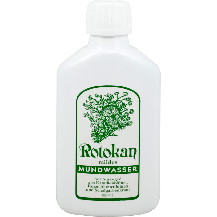 Rotokan mildes Mundwasser, 250 ml Lösung