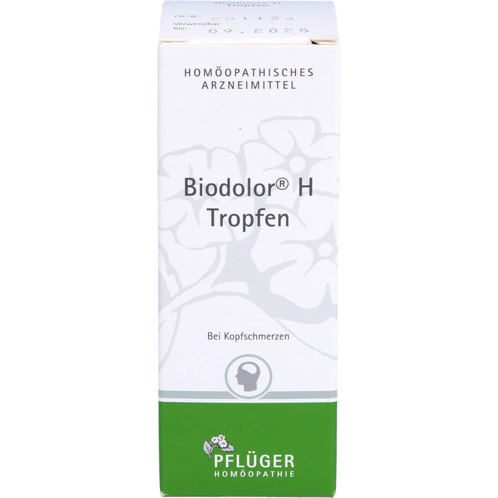 Biodolor H Tropfen, 50 ml TRO