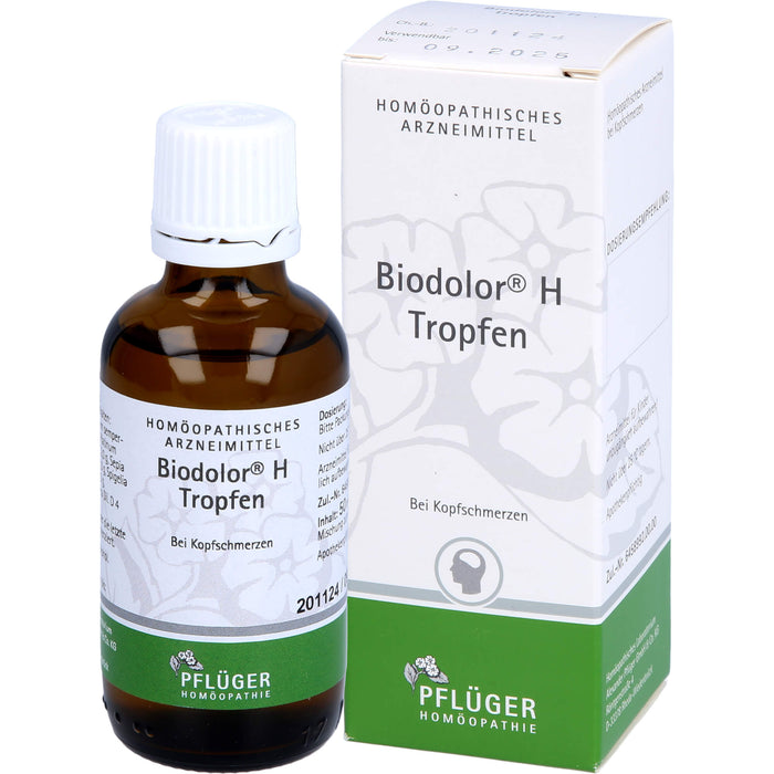 Biodolor H Tropfen, 50 ml TRO