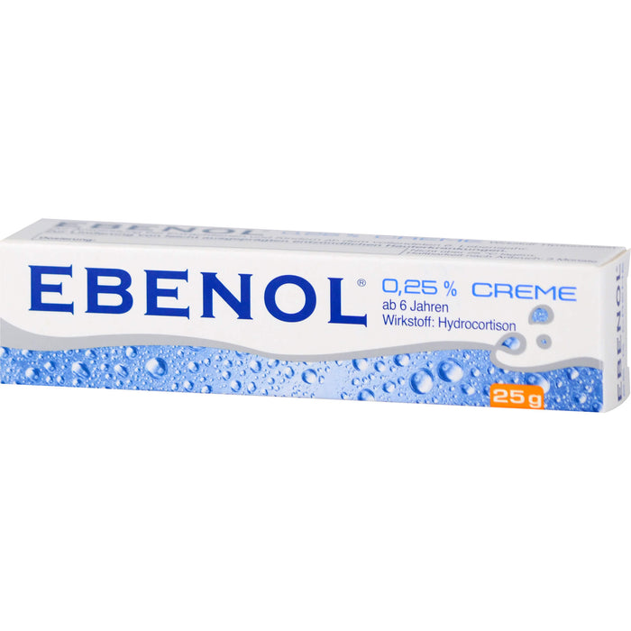 EBENOL 0,25 % Creme, 25 g Creme