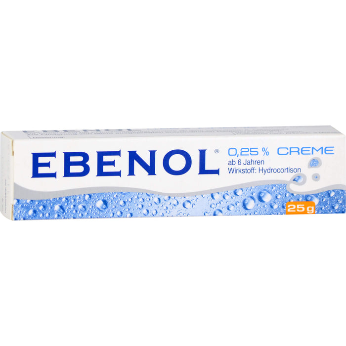 EBENOL 0,25 % Creme, 25 g Creme