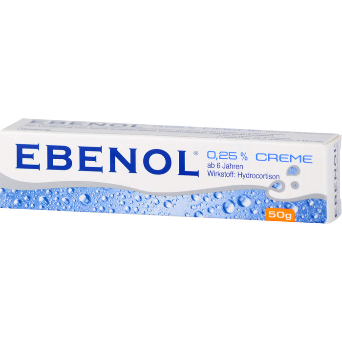 EBENOL 0,25 % Creme, 50 g Creme