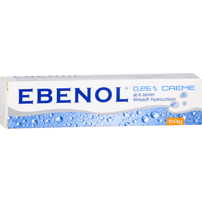 EBENOL 0,25 % Creme, 50 g Creme