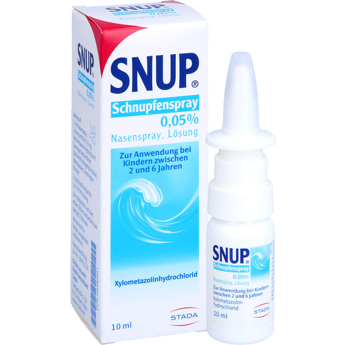 SNUP Schnupfenspray 0,05 %, 10 ml Lösung