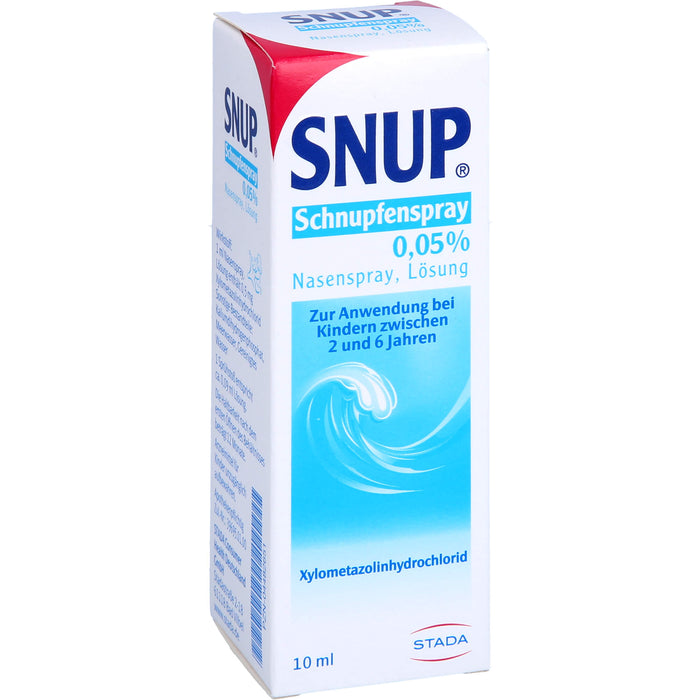 SNUP Schnupfenspray 0,05 %, 10 ml Lösung