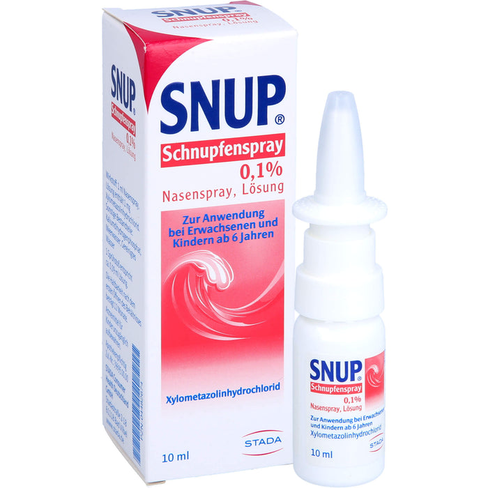 Snup Schnupfenspray 0,1 %, 10 ml Lösung