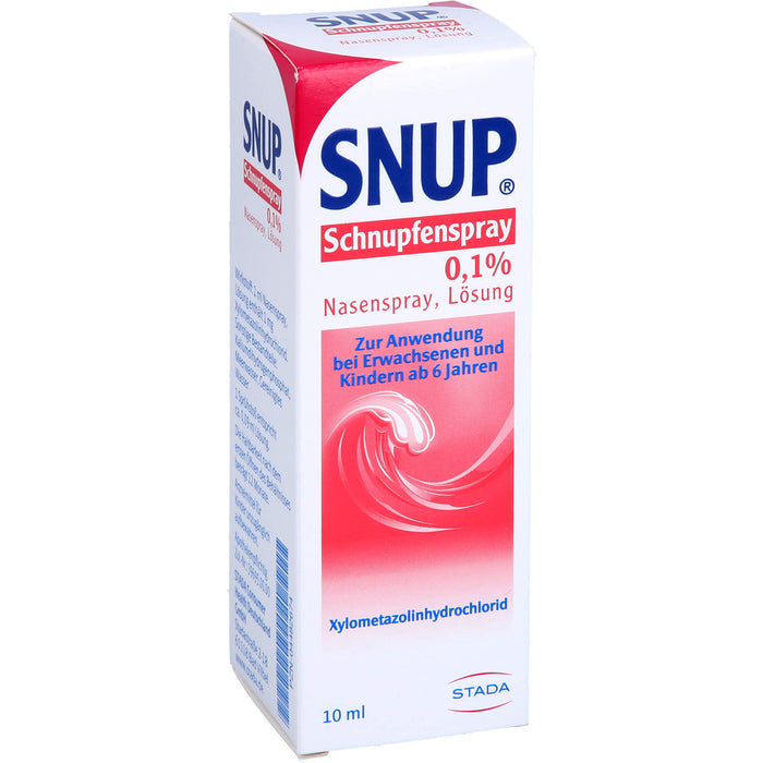 Snup Schnupfenspray 0,1 %, 10 ml Lösung