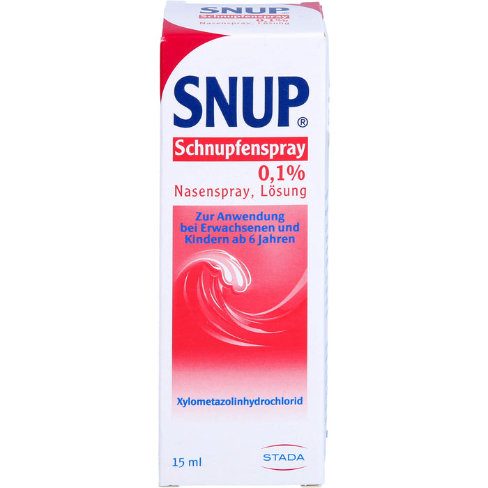 Snup Schnupfenspray 0,1 %, 15 ml Lösung