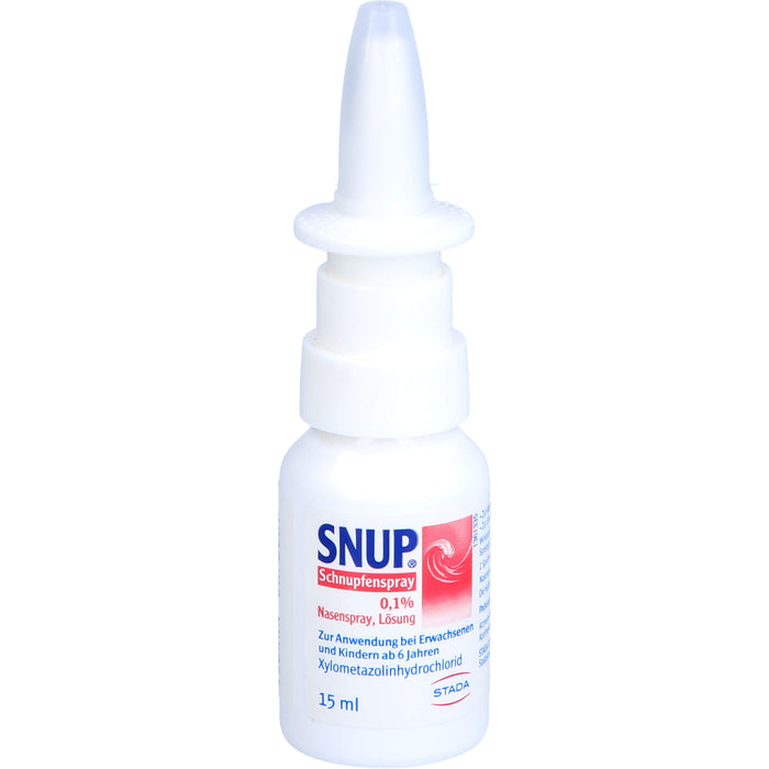 Snup Schnupfenspray 0,1 %, 15 ml Lösung