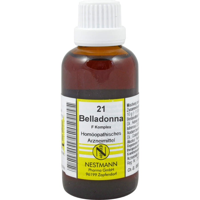 Belladonna F Komplex Nr. 21 Dil., 50 ml DIL