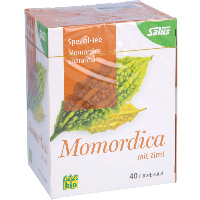 Momordica charantia mit Zimt Kräuterteemischung, 40 St FBE