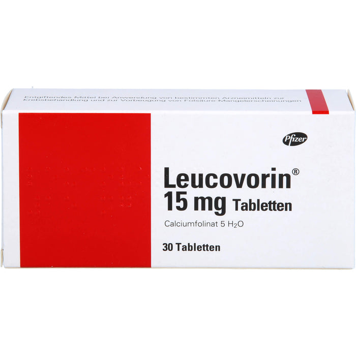 Leucovorin 15 mg Tabletten, 30 St TAB