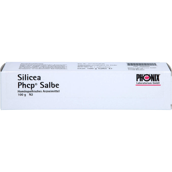Silicea Phcp Salbe, 100 g SAL