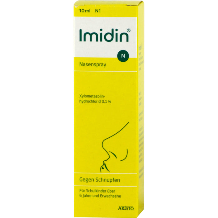 Imidin N Nasenspray, 10 ml Lösung