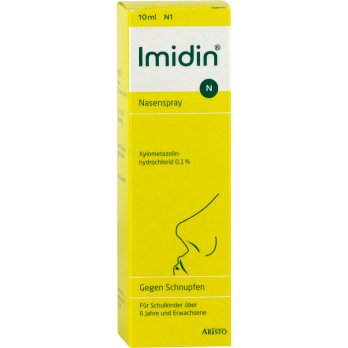 Imidin N Nasenspray, 10 ml Lösung