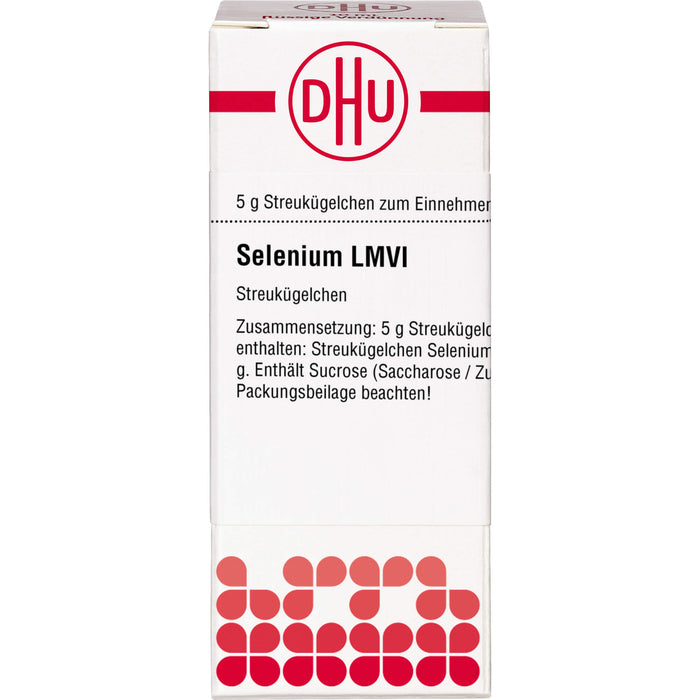 DHU Selenium LM VI Streukügelchen, 5 g Globuli