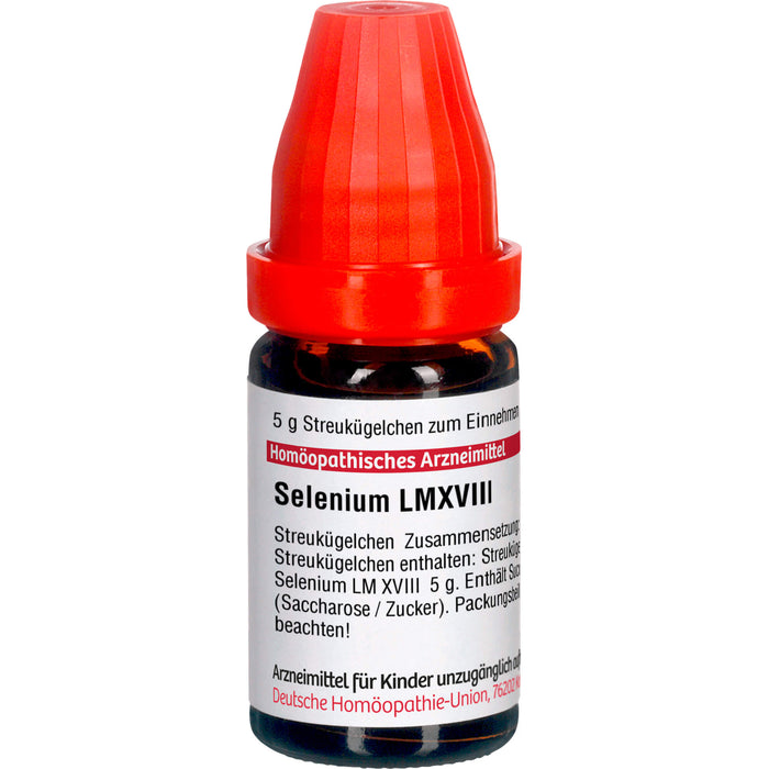 DHU Selenium LM XVIII Streukügelchen, 5 g Globuli