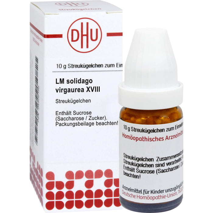DHU Solidago virgaurea LM XVIII Streukügelchen, 5 g Globuli
