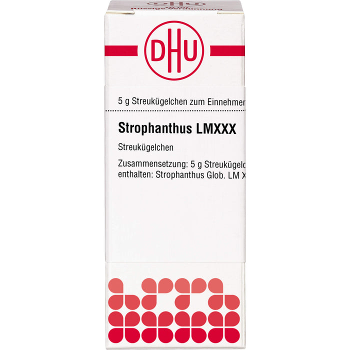 DHU Strophanthus LM XXX Streukügelchen, 5 g Globuli