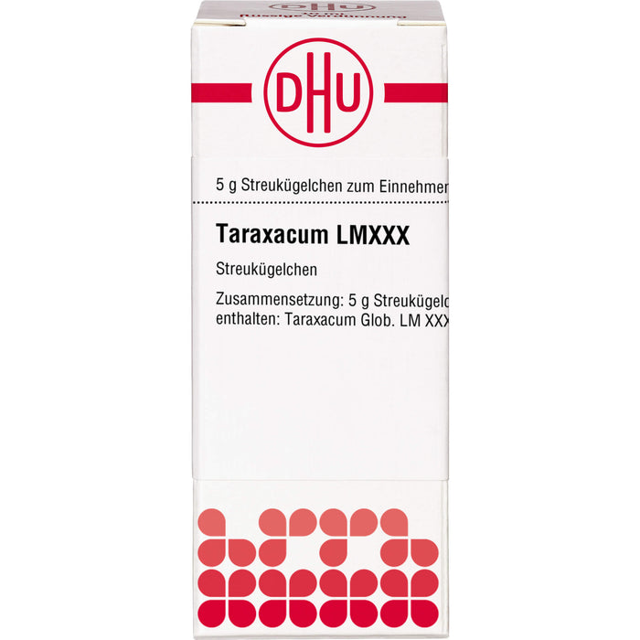 DHU Taraxacum LM XXX Streukügelchen, 5 g Globuli