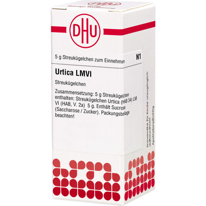 DHU Urtica LM VI Streukügelchen, 5 g Globuli