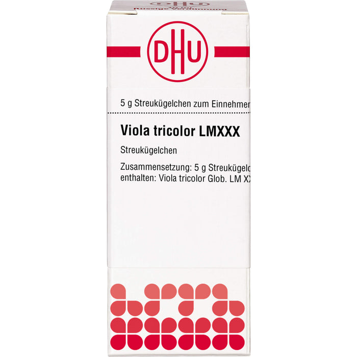 DHU Viola tricolor LM XXX Streukügelchen, 5 g Globuli