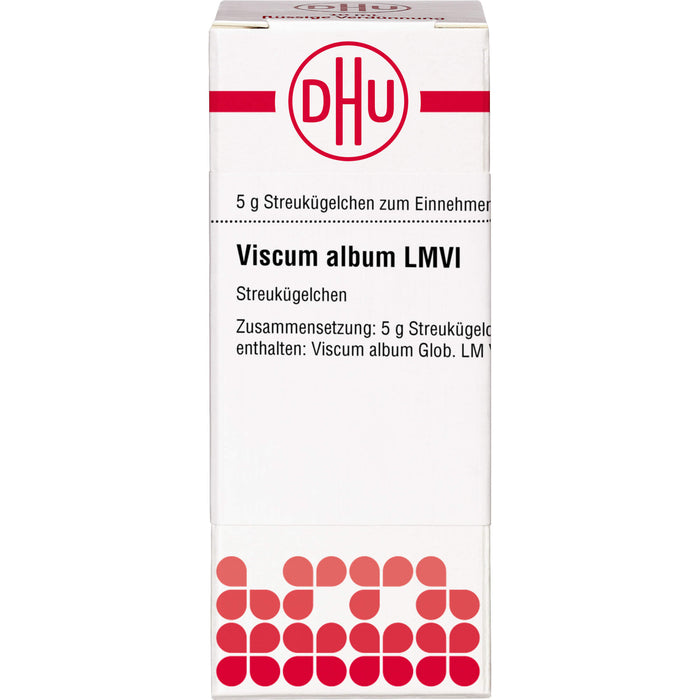DHU Viscum album LM VI Streukügelchen, 5 g Globuli