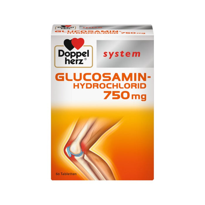 Doppelherz system Glucosamin-Hydrochlorid 750 mg Tabletten, 60 St. Tabletten