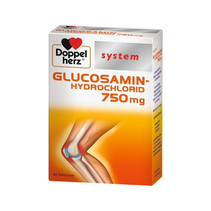 Doppelherz system Glucosamin-Hydrochlorid 750 mg Tabletten, 60 St. Tabletten