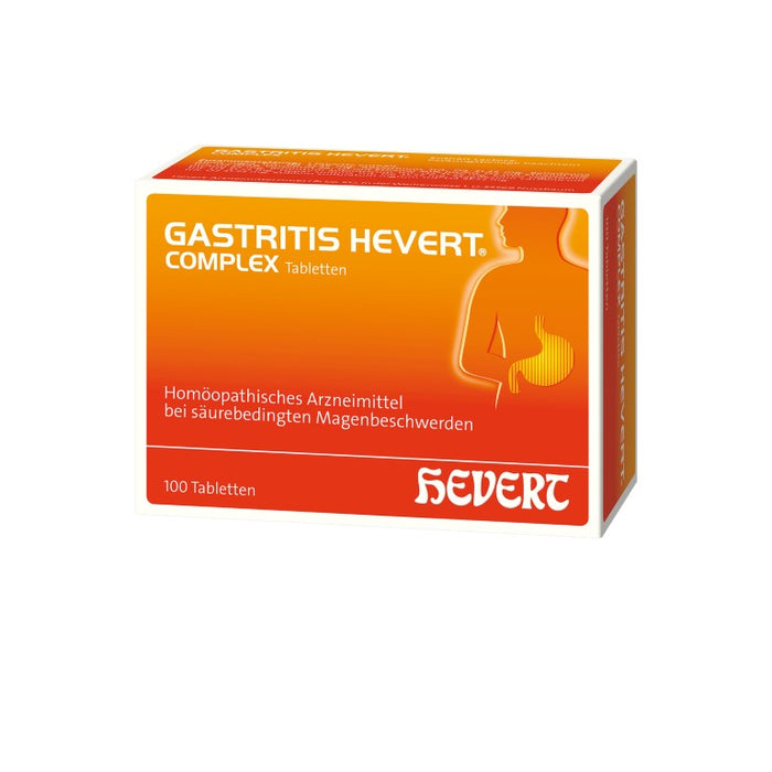 Gastritis Hevert complex Tabletten, 100 St. Tabletten