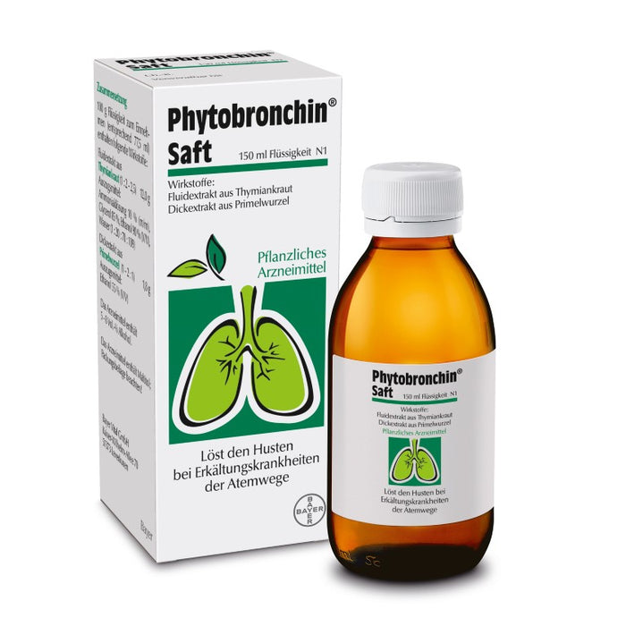 Phytobronchin Saft, 150 ml Lösung