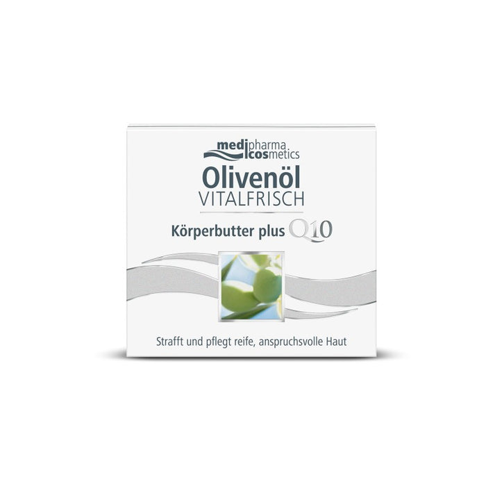 medipharma cosmetics Olivenöl vitalfrisch Körperbutter, 200 ml Creme