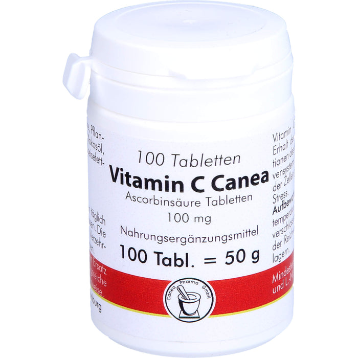 Vitamin C Canea 100 mg Tabletten, 100 St. Tabletten