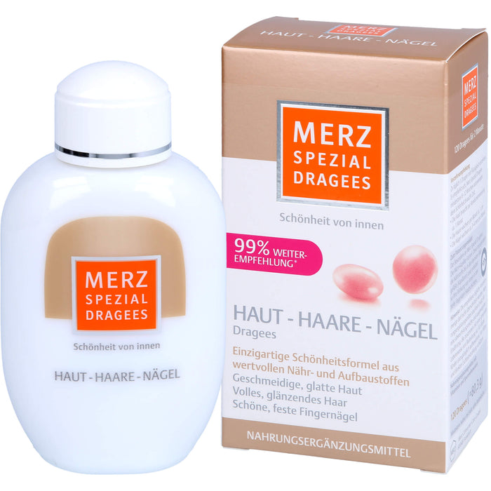 MERZ Spezial Dragees Haut-Haare-Nägel, 120 St. Tabletten