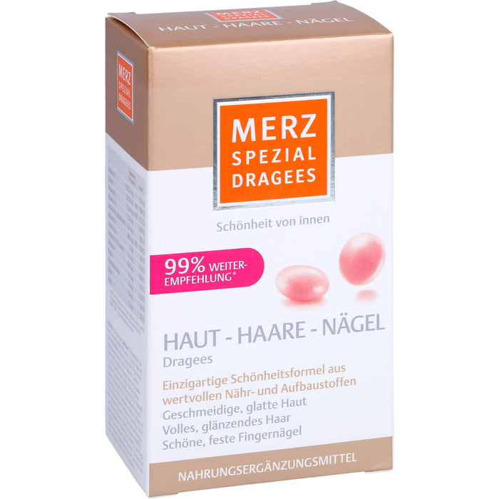 MERZ Spezial Dragees Haut-Haare-Nägel, 120 St. Tabletten