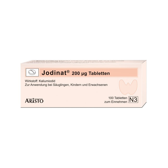 ARISTO Jodinat 200 µg Tabletten, 100 St. Tabletten