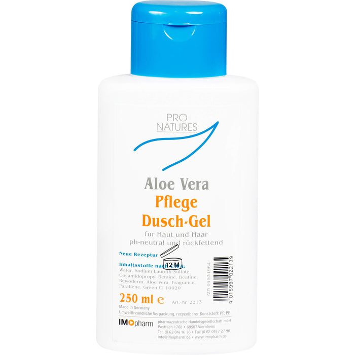 Aloe Vera Pflege Dusch Gel, 250 ml GEL